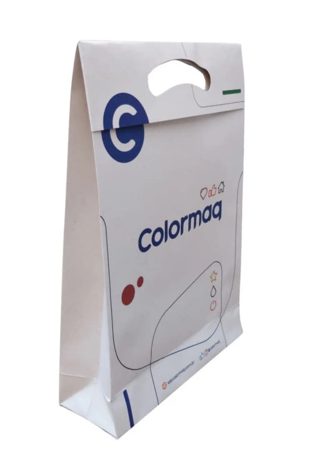 Sacola de Papel Personalizada-10
