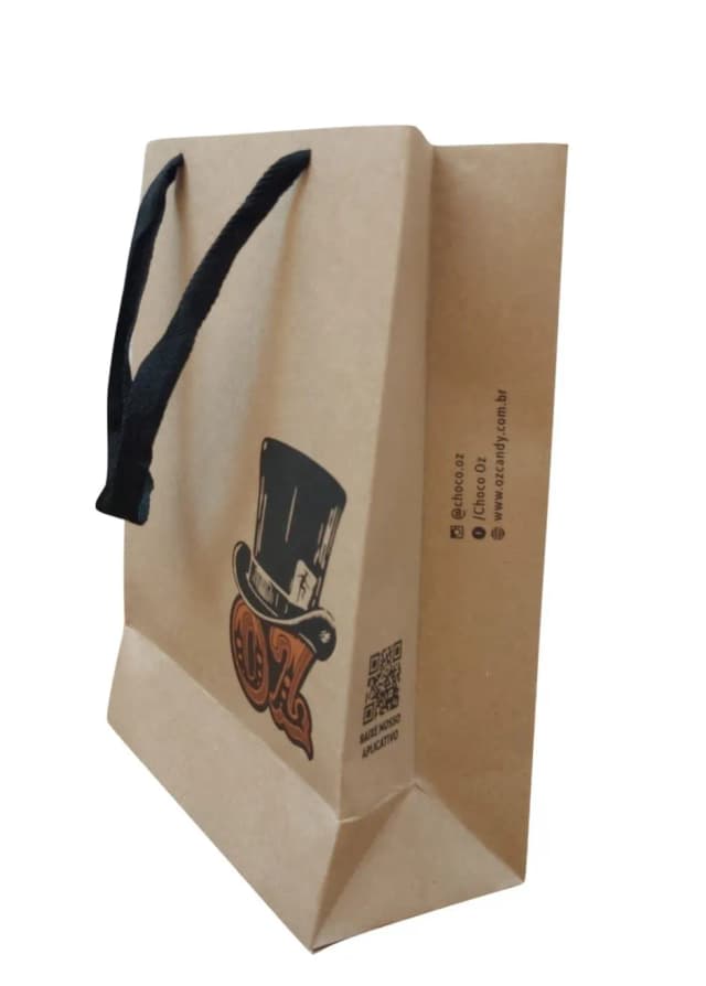 Sacola de Papel Personalizada-108310