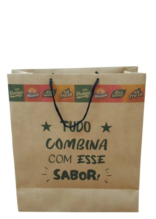 Sacola de Papel Personalizada-108316