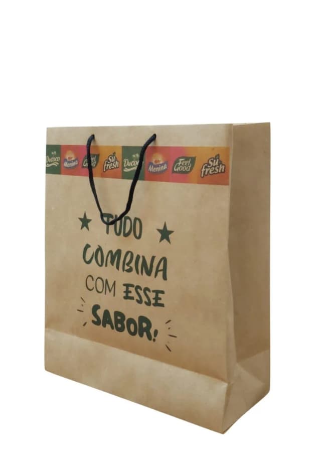 Sacola de Papel Personalizada-108316