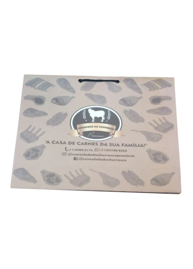Sacola de Papel Personalizada-108317