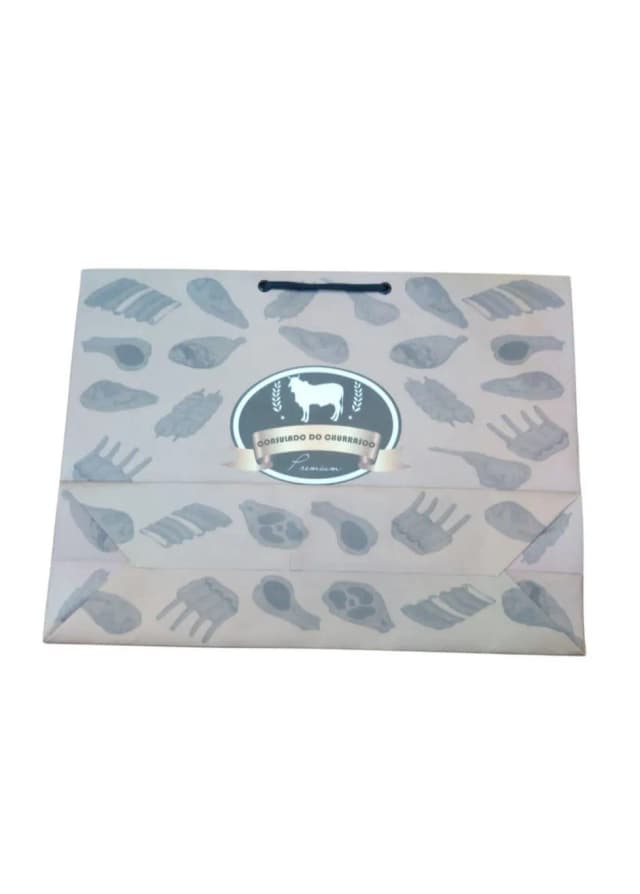Sacola de Papel Personalizada-108317