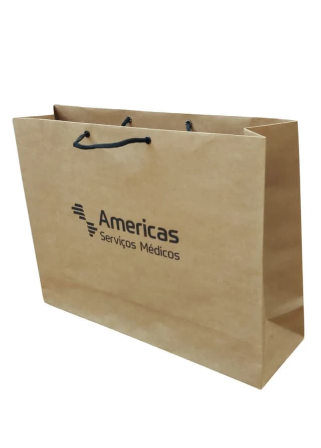 Sacola de Papel Personalizada-108318