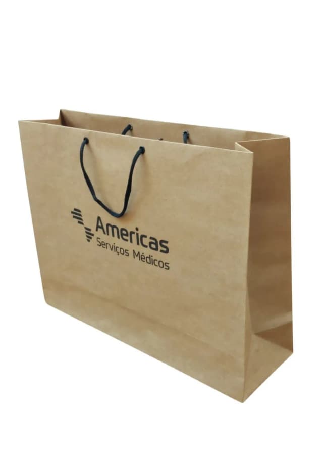 Sacola de Papel Personalizada-108318