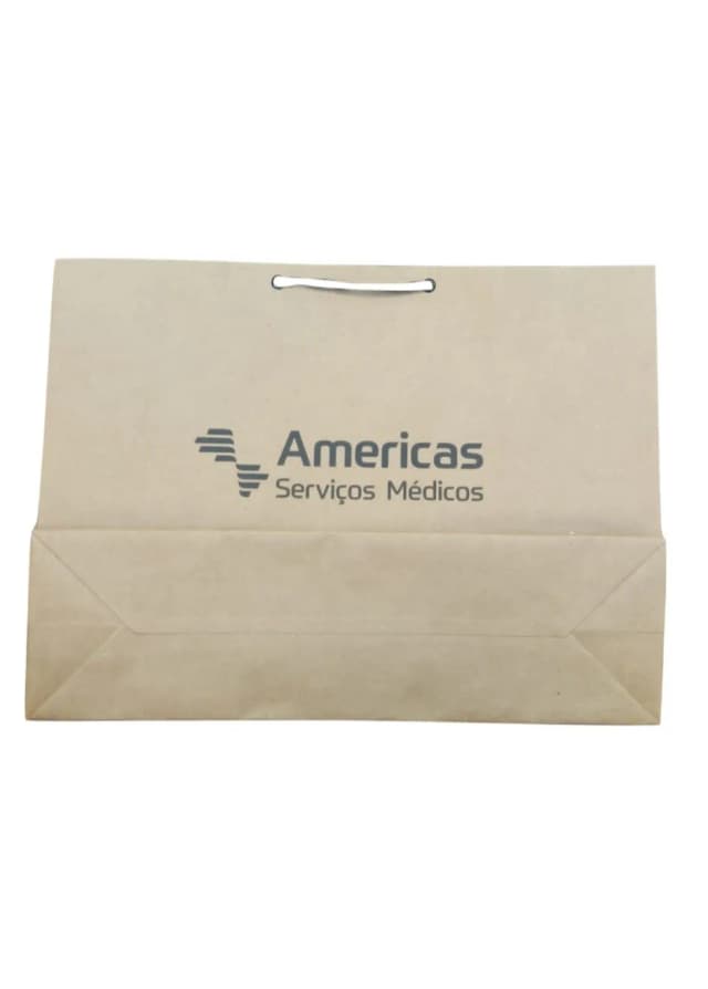 Sacola de Papel Personalizada-108318