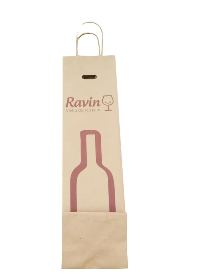 Sacola de Papel Personalizada-108319