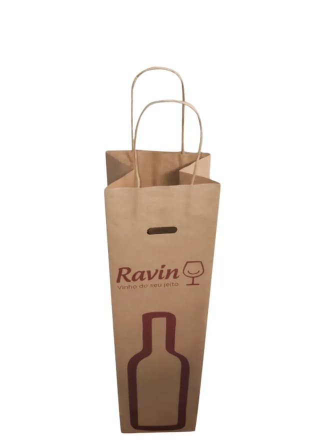 Sacola de Papel Personalizada-108319