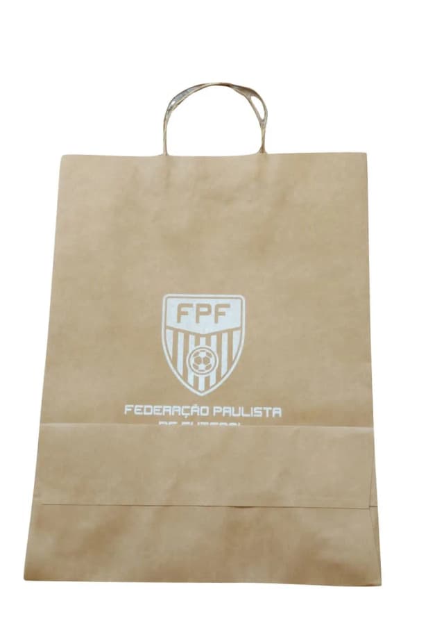 Sacola de Papel Personalizada-10832