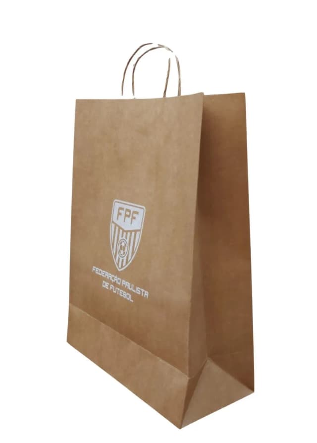 Sacola de Papel Personalizada-10832