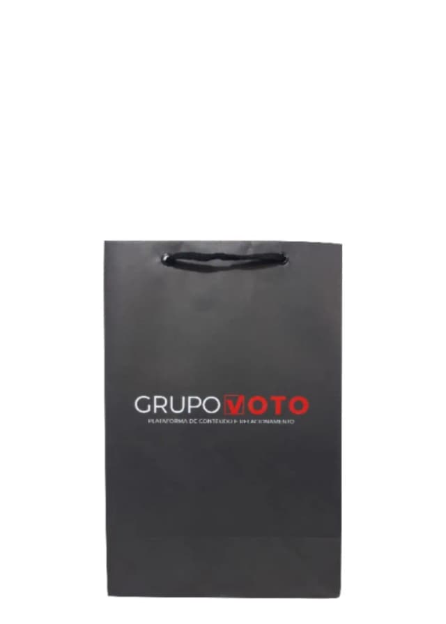 Sacola de Papel Personalizada-108320