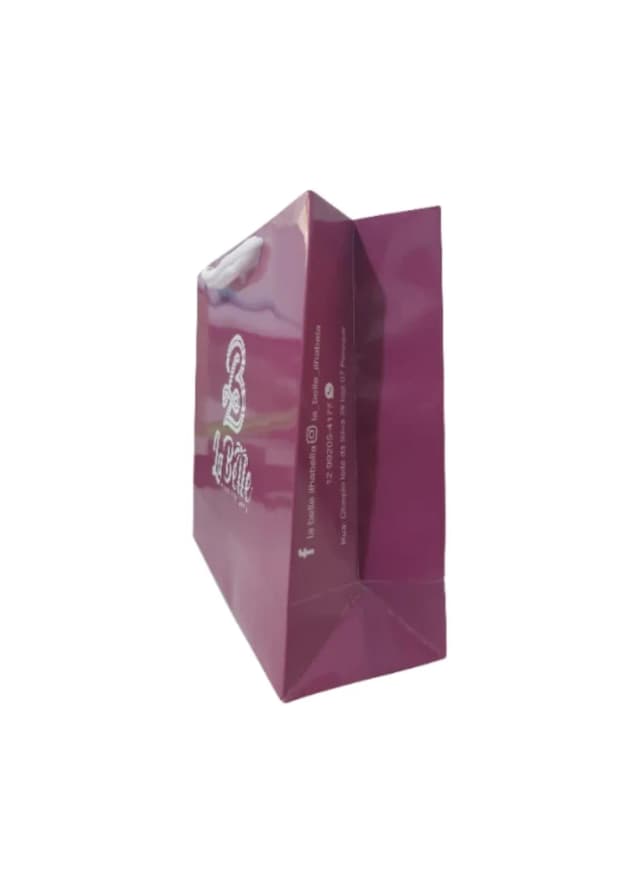 Sacola de Papel Personalizada-108322