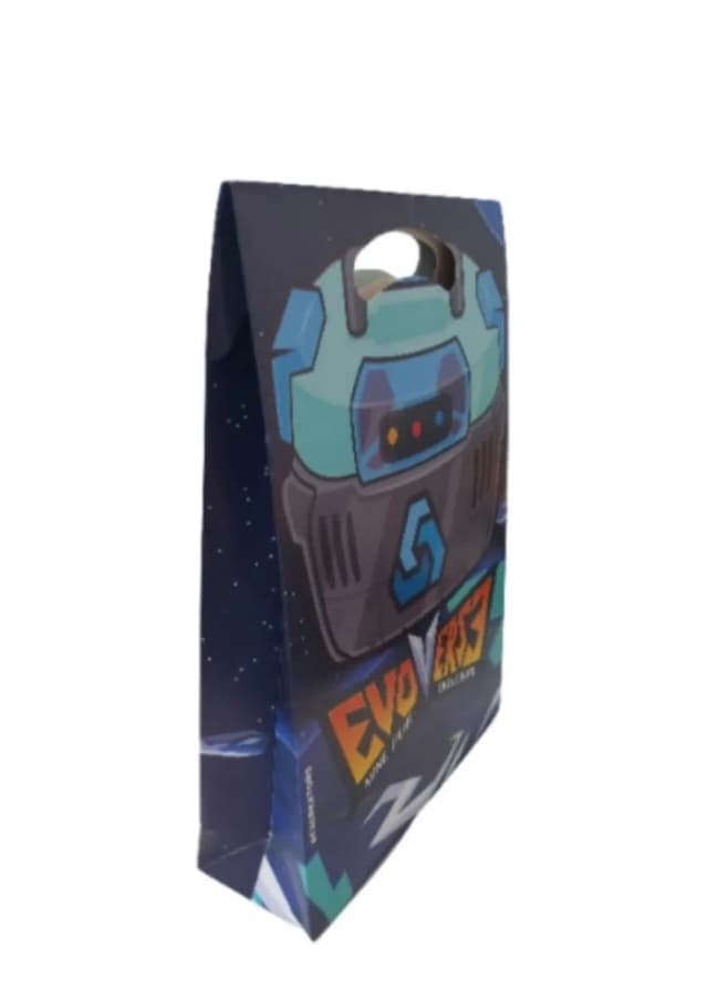 Sacola de Papel Personalizada-108323