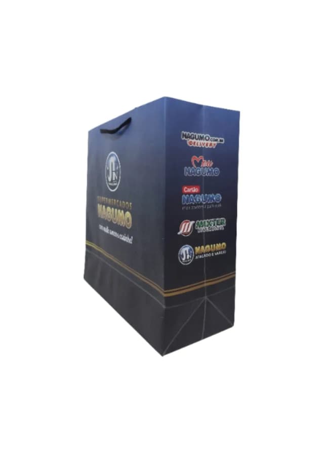 Sacola de Papel Personalizada-108324