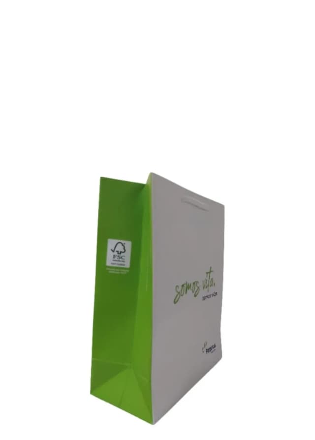 Sacola de Papel Personalizada-108325