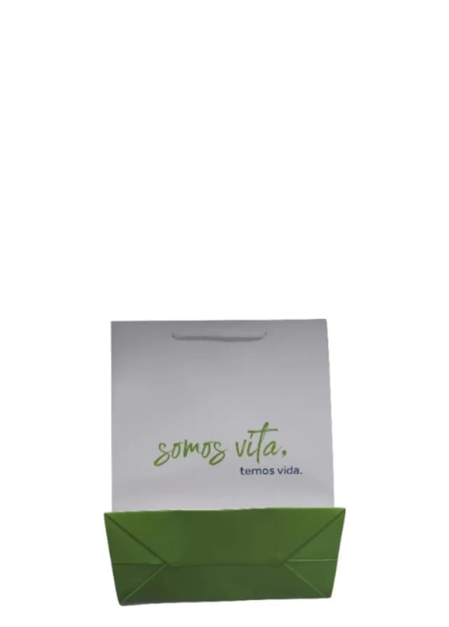 Sacola de Papel Personalizada-108325