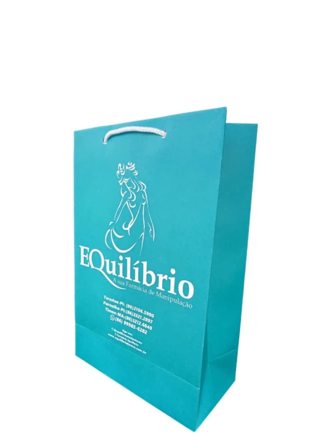 Sacola de Papel Personalizada-108327