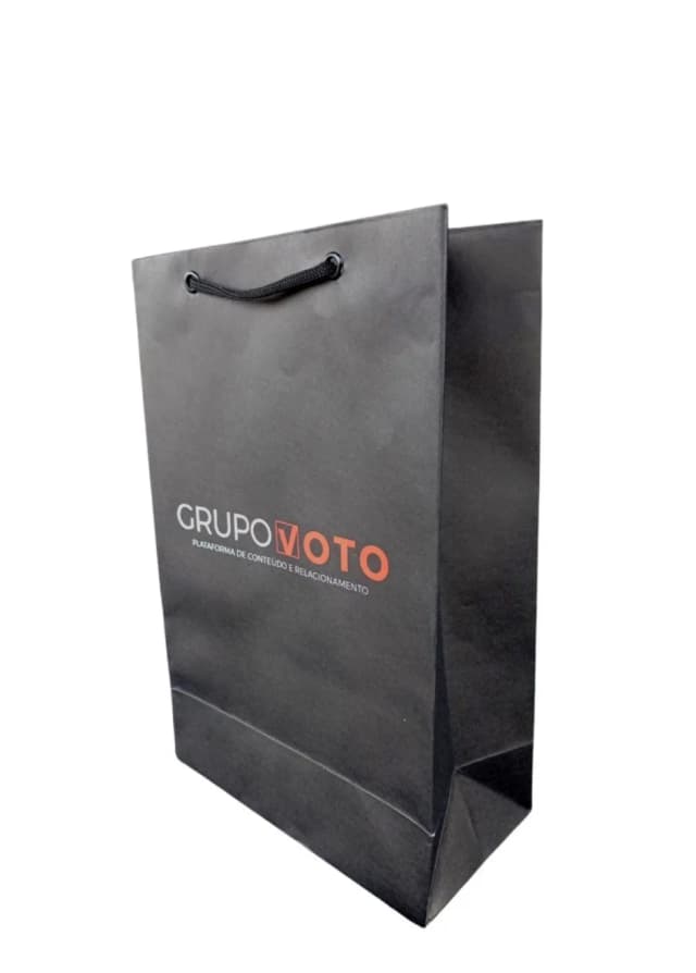 Sacola de Papel Personalizada-108320
