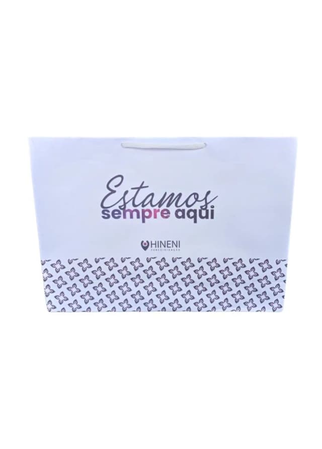 Sacola de Papel Personalizada-108330