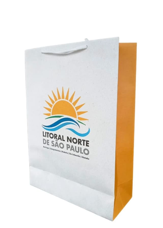 Sacola de Papel Personalizada-108333