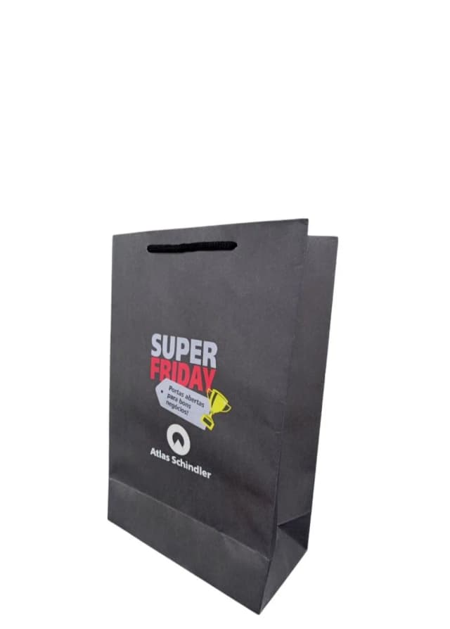 Sacola de Papel Personalizada-108338