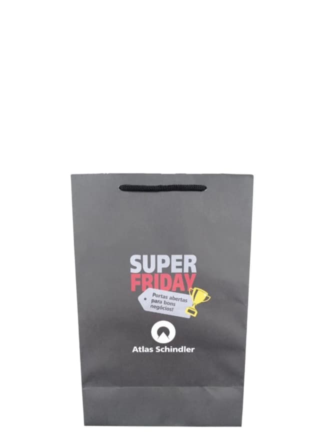 Sacola de Papel Personalizada-108338