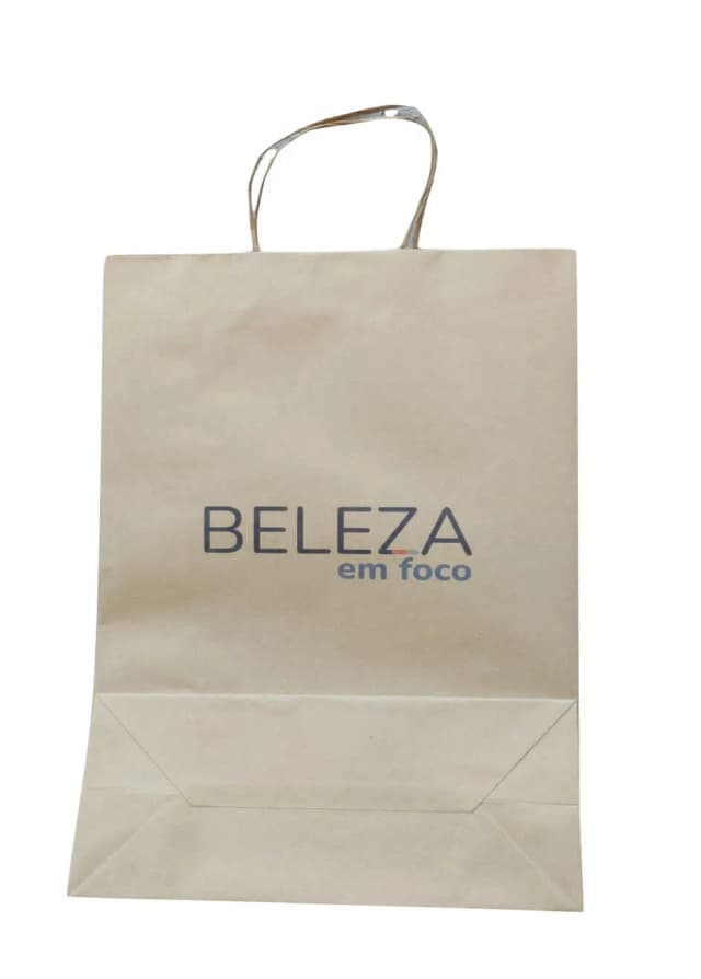 Sacola de Papel Personalizada-10834