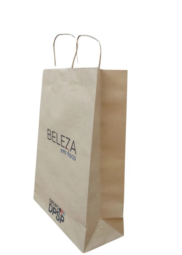 Sacola de Papel Personalizada-10834