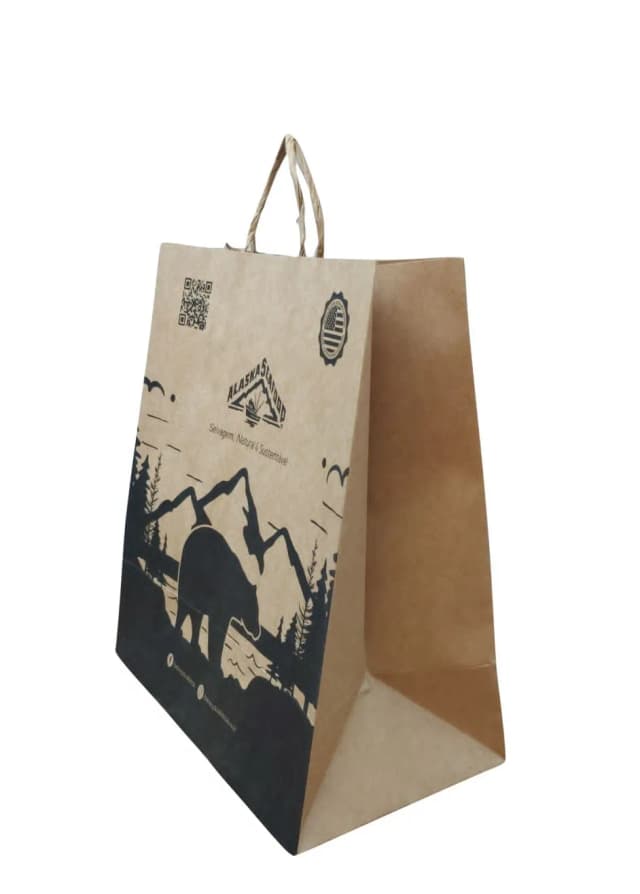 Sacola de Papel Personalizada-10835