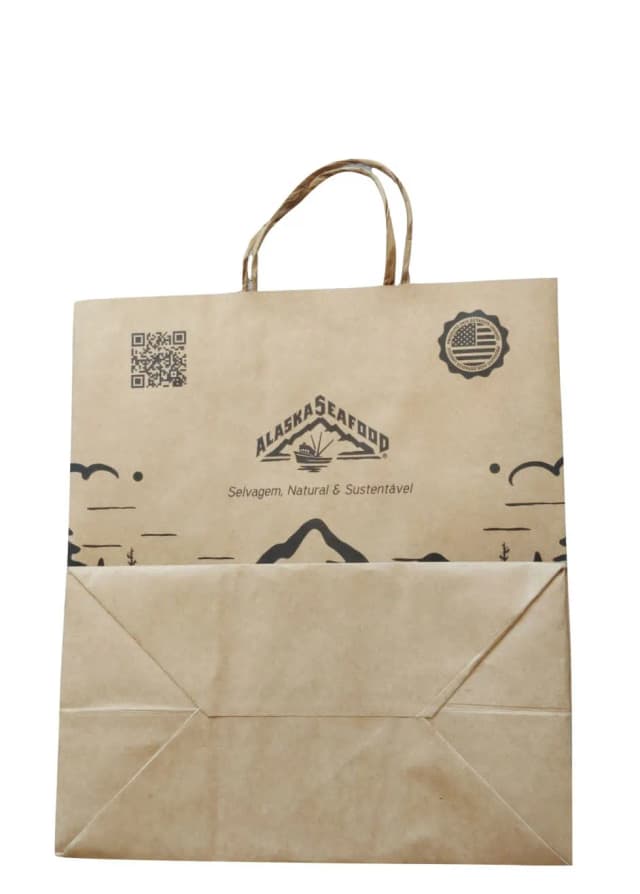 Sacola de Papel Personalizada-10835