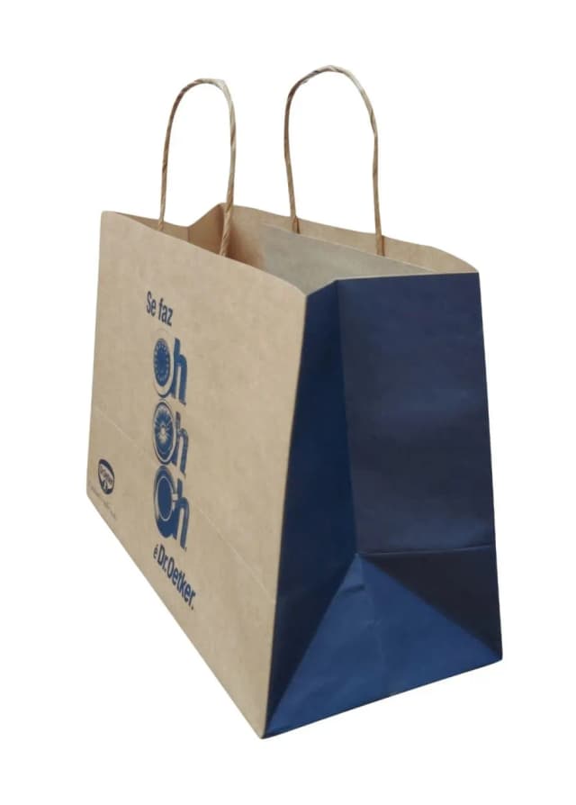 Sacola de Papel Personalizada-10836