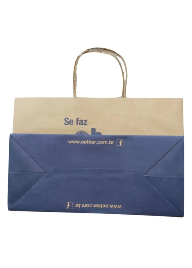 Sacola de Papel Personalizada-10836