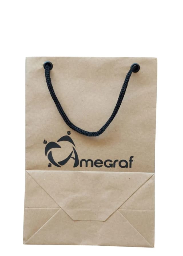 Sacola de Papel Personalizada-10837