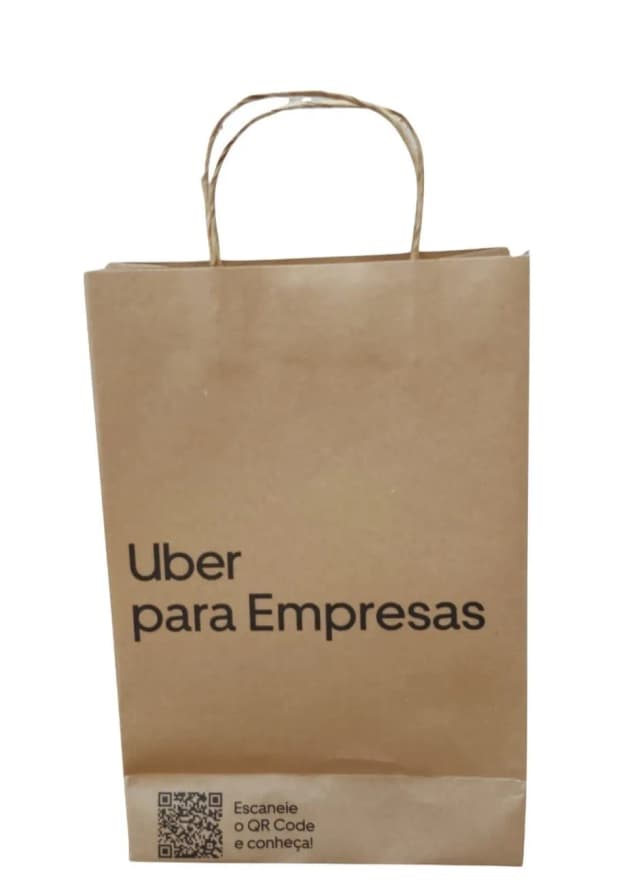Sacola de Papel Personalizada-10839